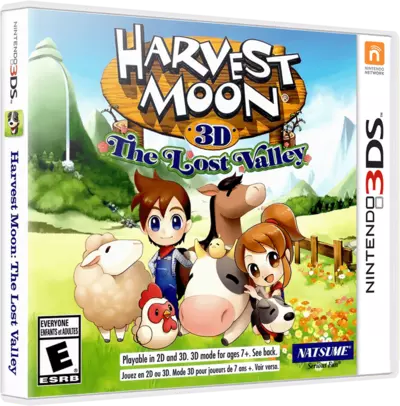 jeu Harvest Moon 3D - The Lost Valley